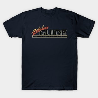 Star Frontiers Zebulon's Guide to Frontier Space T-Shirt